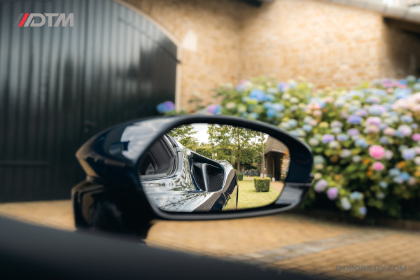 Ferrari SF90 Spider 4.0 V8 | Blu Pozzi | Daytona Seats Cioccolato |