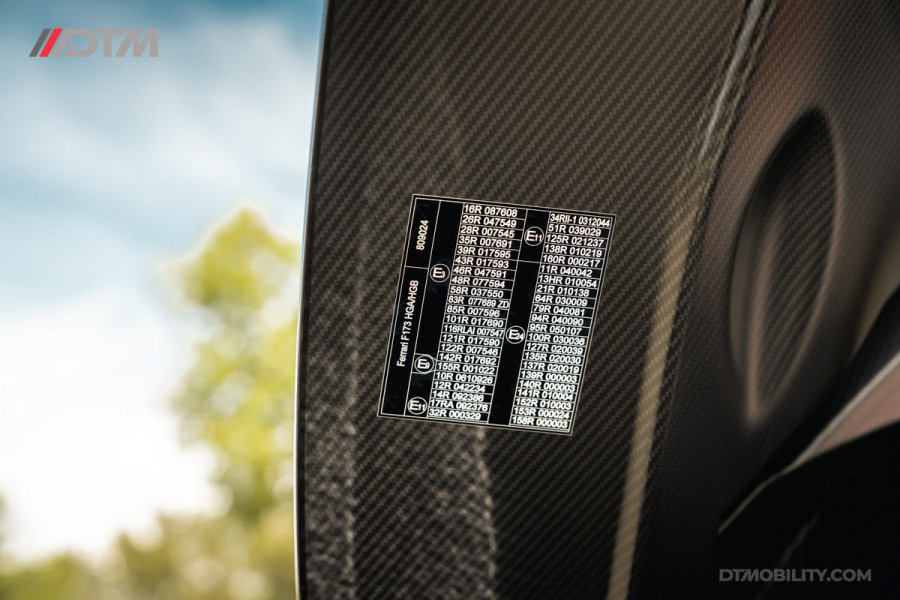 Ferrari SF90 Spider 4.0 V8 | Blu Pozzi | Daytona Seats Cioccolato |