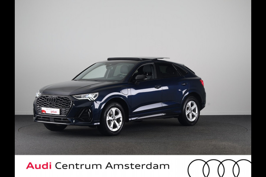 Audi Q3 Sportback 45 TFSI e Advanced Edition 245 pk S-tronic | Navigatie | Panoramadak | Parkeersensoren | Adaptieve cruise control | S-Line