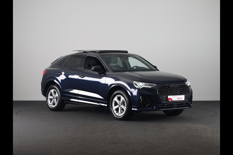 Audi Q3 Sportback 45 TFSI e Advanced Edition 245 pk S-tronic | Navigatie | Panoramadak | Parkeersensoren | Adaptieve cruise control | S-Line