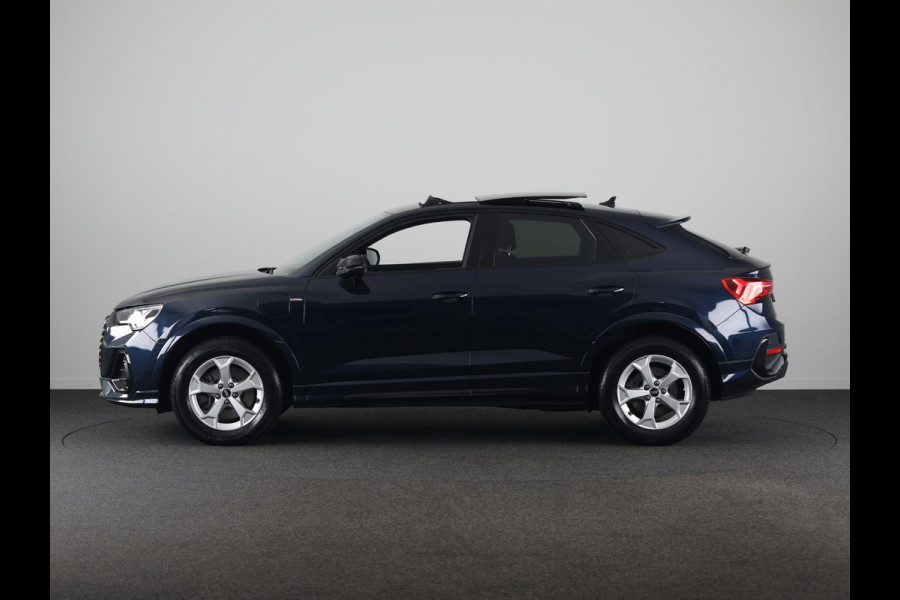 Audi Q3 Sportback 45 TFSI e Advanced Edition 245 pk S-tronic | Navigatie | Panoramadak | Parkeersensoren | Adaptieve cruise control | S-Line