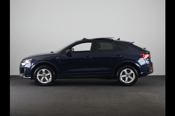 Audi Q3 Sportback 45 TFSI e Advanced Edition 245 pk S-tronic | Navigatie | Panoramadak | Parkeersensoren | Adaptieve cruise control | S-Line