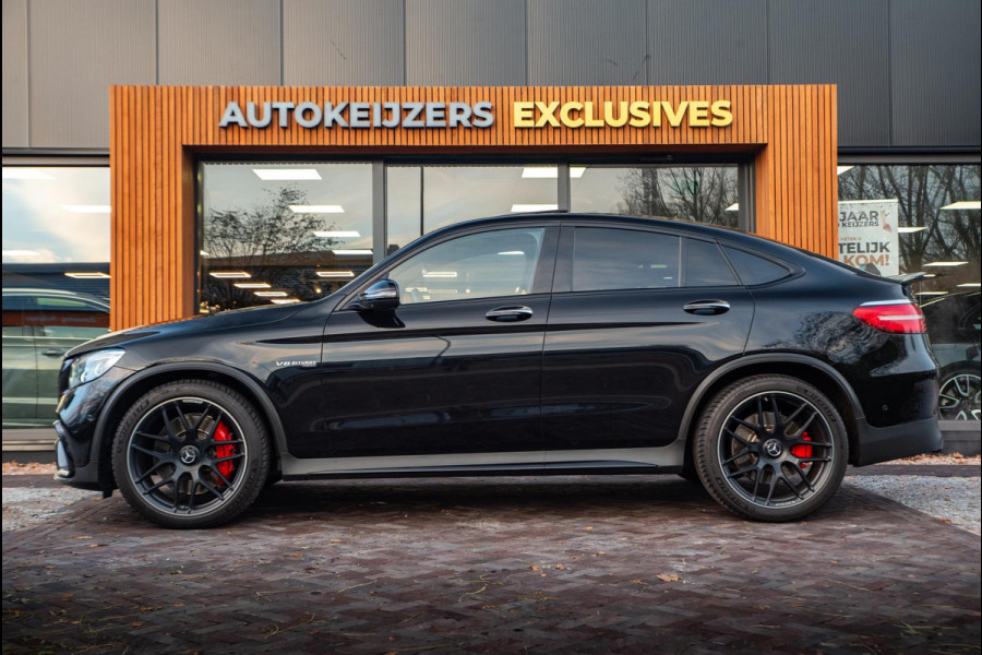 Mercedes-Benz GLC Coupé AMG 63 S 4MATIC+ Mercedes-Benz GLC-klasse Coupé 63 S AMG 4MATIC+ Panodak Burmester Memory Carbon