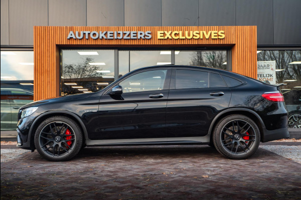 Mercedes-Benz GLC Coupé AMG 63 S 4MATIC+ Mercedes-Benz GLC-klasse Coupé 63 S AMG 4MATIC+ Panodak Burmester Memory Carbon