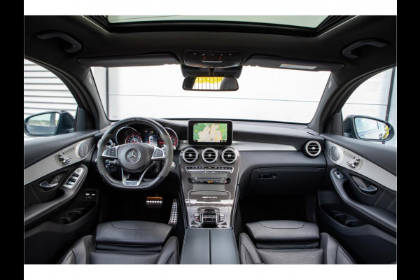 Mercedes-Benz GLC Coupé AMG 63 S 4MATIC+ Mercedes-Benz GLC-klasse Coupé 63 S AMG 4MATIC+ Panodak Burmester Memory Carbon
