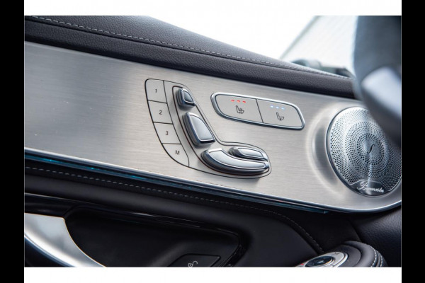 Mercedes-Benz GLC Coupé AMG 63 S 4MATIC+ Mercedes-Benz GLC-klasse Coupé 63 S AMG 4MATIC+ Panodak Burmester Memory Carbon