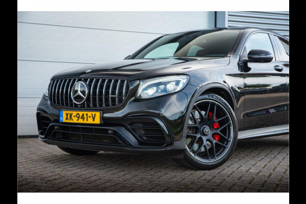 Mercedes-Benz GLC Coupé AMG 63 S 4MATIC+ Mercedes-Benz GLC-klasse Coupé 63 S AMG 4MATIC+ Panodak Burmester Memory Carbon
