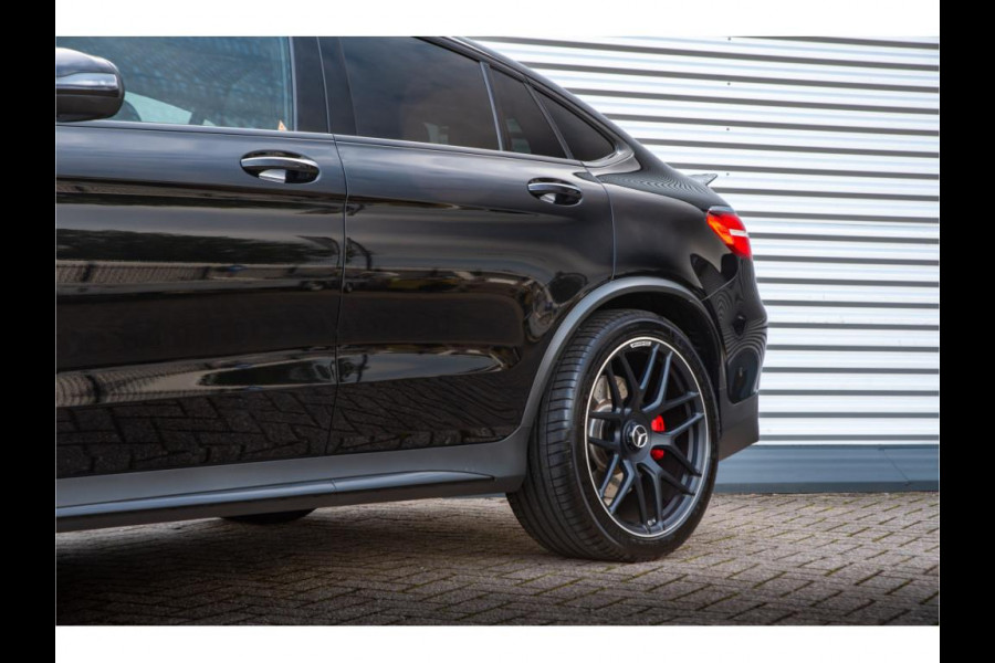 Mercedes-Benz GLC Coupé AMG 63 S 4MATIC+ Mercedes-Benz GLC-klasse Coupé 63 S AMG 4MATIC+ Panodak Burmester Memory Carbon