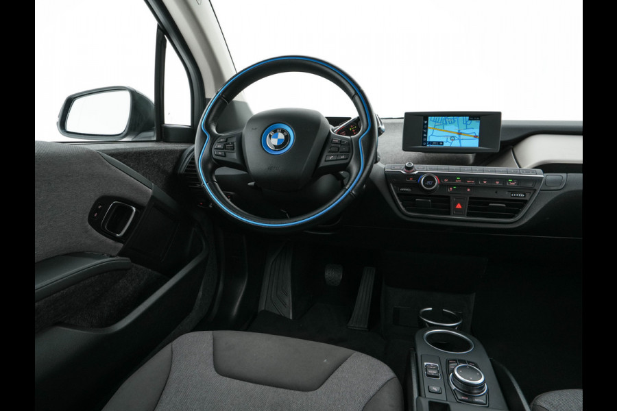 BMW i3 Basis 120Ah Sport 42 kWh [ 3-Fase-11kW ] {SOH-100%} (INCL-BTW) *HEATPUMP | FULL-LED | NAVI-FULLMAP | KEYLESS | COMFORTSEATS | ECC | CCS-FASTLOADER | PDC | DIGI-COCKPIT | CRUISE | 20''ALU*