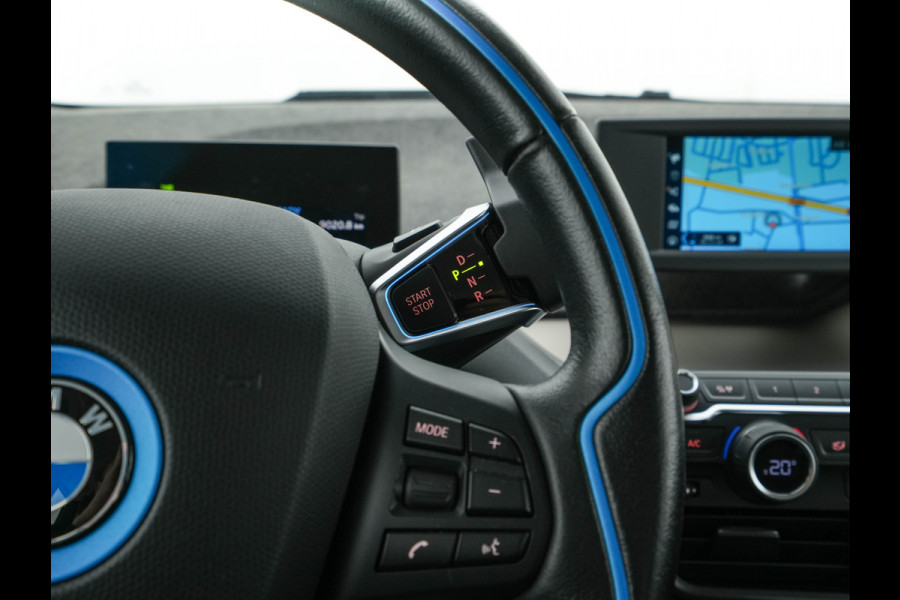 BMW i3 Basis 120Ah Sport 42 kWh [ 3-Fase-11kW ] {SOH-100%} (INCL-BTW) *HEATPUMP | FULL-LED | NAVI-FULLMAP | KEYLESS | COMFORTSEATS | ECC | CCS-FASTLOADER | PDC | DIGI-COCKPIT | CRUISE | 20''ALU*