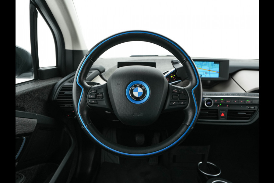 BMW i3 Basis 120Ah Sport 42 kWh [ 3-Fase-11kW ] {SOH-100%} (INCL-BTW) *HEATPUMP | FULL-LED | NAVI-FULLMAP | KEYLESS | COMFORTSEATS | ECC | CCS-FASTLOADER | PDC | DIGI-COCKPIT | CRUISE | 20''ALU*