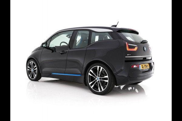 BMW i3 Basis 120Ah Sport 42 kWh [ 3-Fase-11kW ] {SOH-100%} (INCL-BTW) *HEATPUMP | FULL-LED | NAVI-FULLMAP | KEYLESS | COMFORTSEATS | ECC | CCS-FASTLOADER | PDC | DIGI-COCKPIT | CRUISE | 20''ALU*