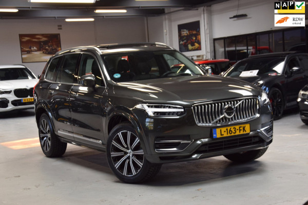 Volvo XC90 2.0 T8 Recharge AWD Inscription Panoramadak|Massage|Head-up|ACC|Org.NL|Dealer onderhouden