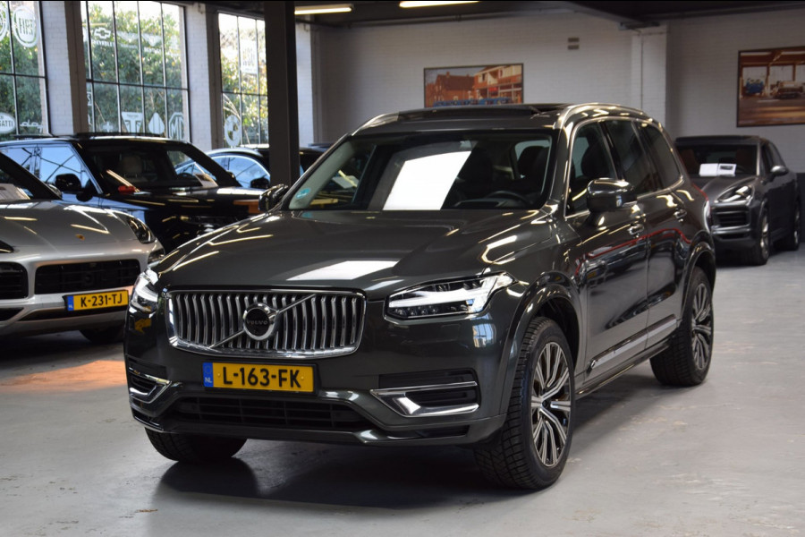 Volvo XC90 2.0 T8 Recharge AWD Inscription Panoramadak|Massage|Head-up|ACC|Org.NL|Dealer onderhouden