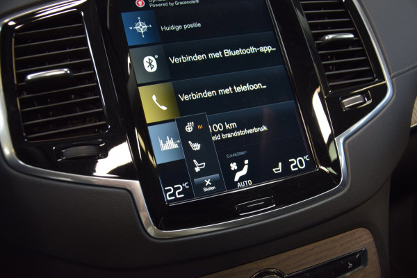 Volvo XC90 2.0 T8 Recharge AWD Inscription Panoramadak|Massage|Head-up|ACC|Org.NL|Dealer onderhouden