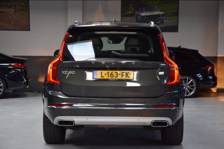 Volvo XC90 2.0 T8 Recharge AWD Inscription Panoramadak|Massage|Head-up|ACC|Org.NL|Dealer onderhouden