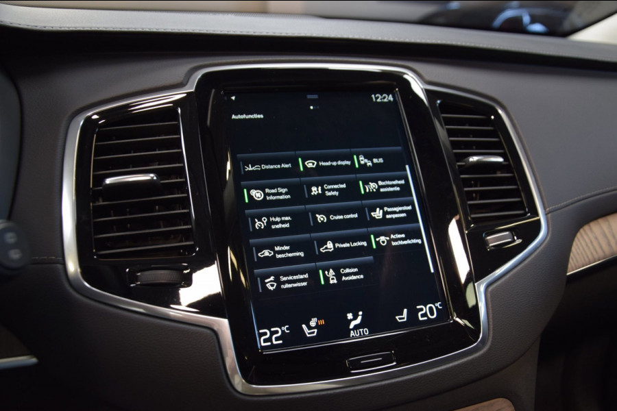 Volvo XC90 2.0 T8 Recharge AWD Inscription Panoramadak|Massage|Head-up|ACC|Org.NL|Dealer onderhouden