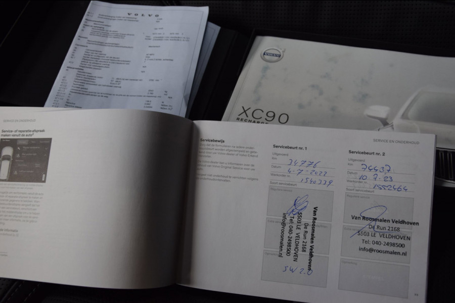 Volvo XC90 2.0 T8 Recharge AWD Inscription Panoramadak|Massage|Head-up|ACC|Org.NL|Dealer onderhouden