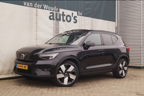 Volvo XC40 Recharge Ultimate 70kWh -PANO-TREKHAAK-CAM-ECC-