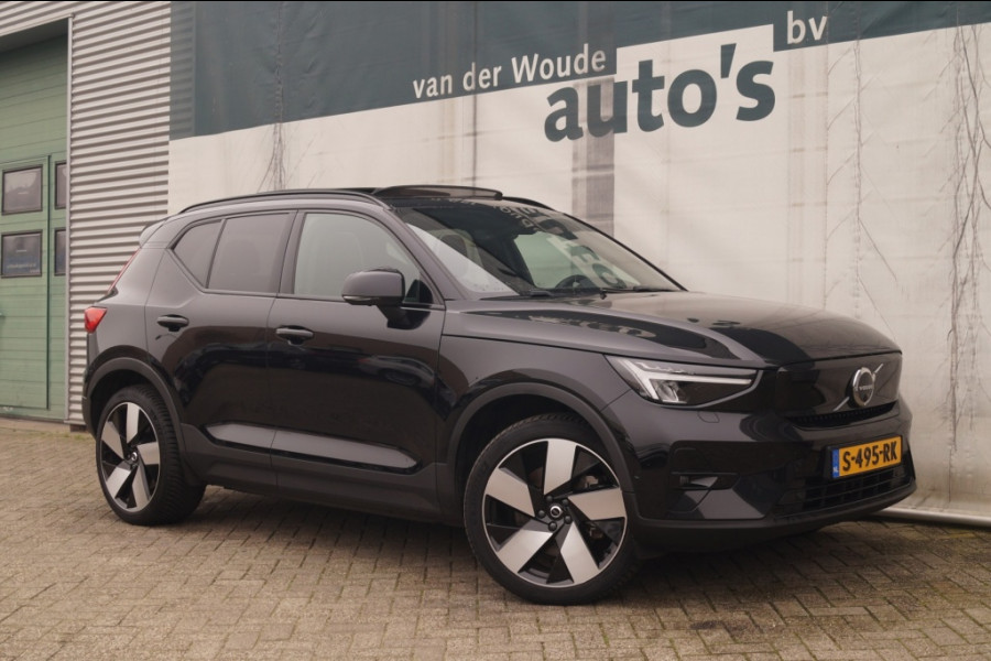 Volvo XC40 Recharge Ultimate 70kWh -PANO-TREKHAAK-CAM-ECC-