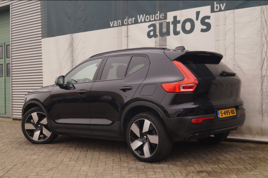 Volvo XC40 Recharge Ultimate 70kWh -PANO-TREKHAAK-CAM-ECC-