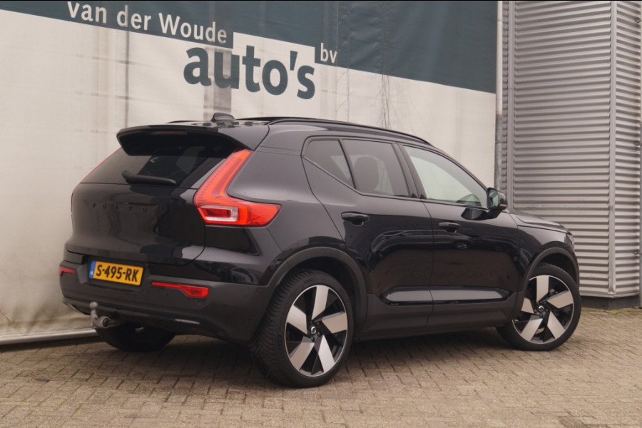 Volvo XC40 Recharge Ultimate 70kWh -PANO-TREKHAAK-CAM-ECC-