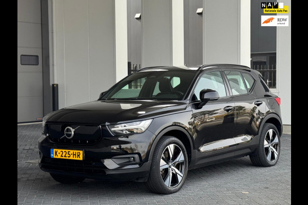 Volvo XC40 Recharge P8 AWD 408 pkR-Design, afneembare trekhaak, achteruitrijcamera, stoelverwarming, 1 e eigenaar, NL auto met nap