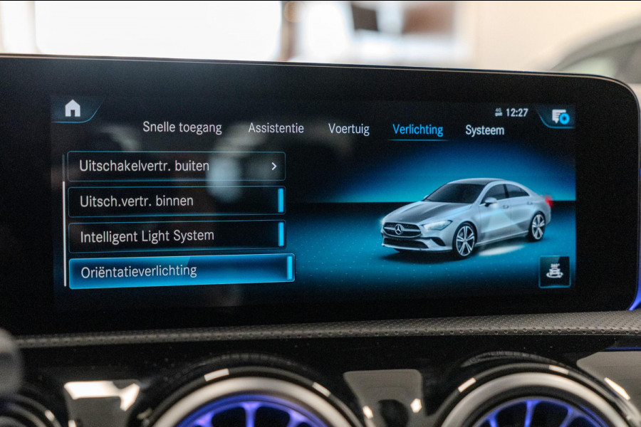 Mercedes-Benz CLA-Klasse 250 e AMG Business Solution Pano|Memory|Camera|Sfeerverlichting