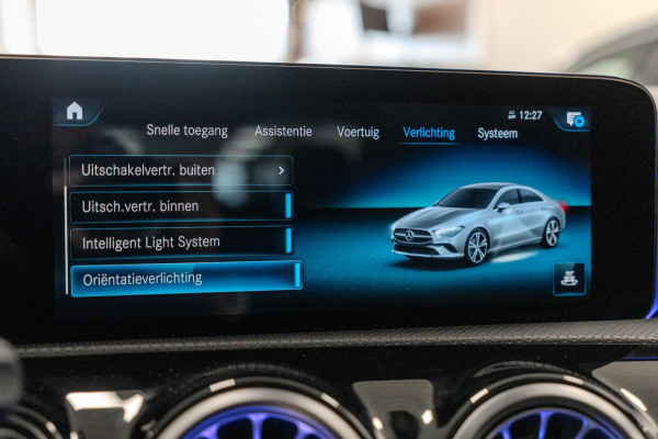 Mercedes-Benz CLA-Klasse 250 e AMG Business Solution Pano|Memory|Camera|Sfeerverlichting