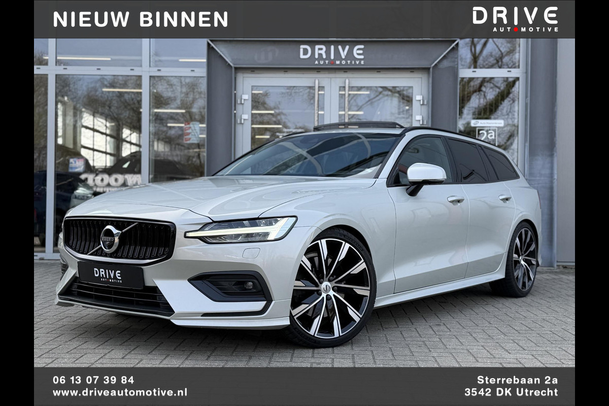 Volvo V60 2.0 T6 AWD Inscription Polestar |Full option| Pano|B&W|StoelVentilatie|PilotAssist|Trekhaak