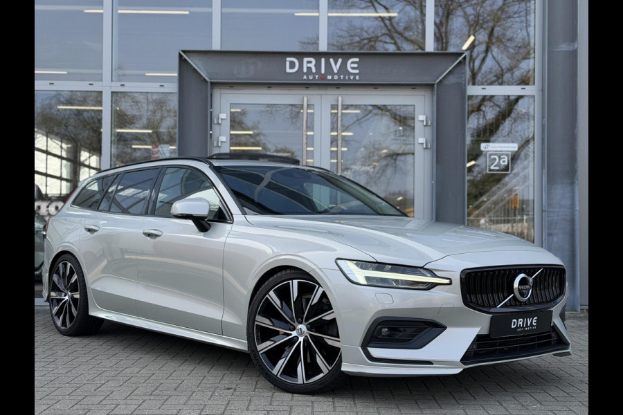 Volvo V60 2.0 T6 AWD Inscription Polestar |Full option| Pano|B&W|StoelVentilatie|PilotAssist|Trekhaak