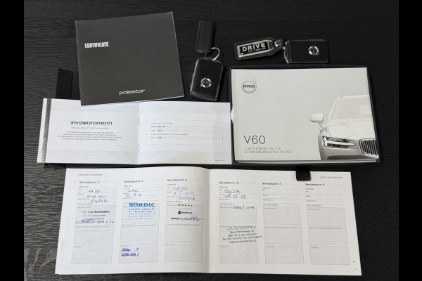Volvo V60 2.0 T6 AWD Inscription Polestar |Full option| Pano|B&W|StoelVentilatie|PilotAssist|Trekhaak