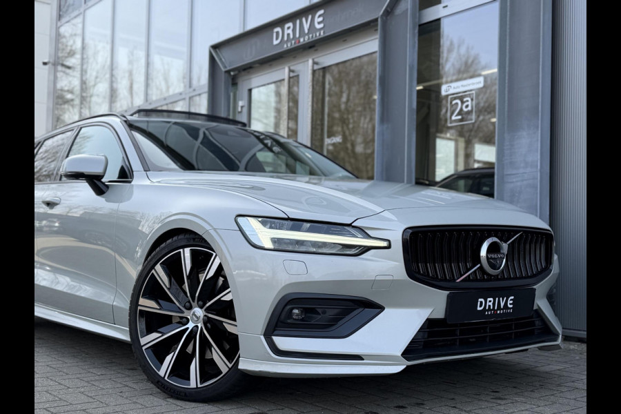 Volvo V60 2.0 T6 AWD Inscription Polestar |Full option| Pano|B&W|StoelVentilatie|PilotAssist|Trekhaak