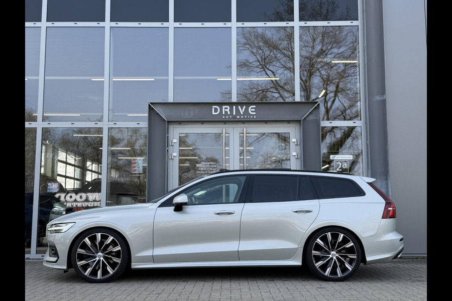 Volvo V60 2.0 T6 AWD Inscription Polestar |Full option| Pano|B&W|StoelVentilatie|PilotAssist|Trekhaak