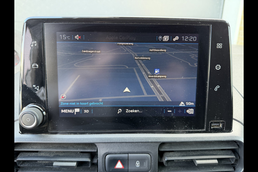 Peugeot Partner 1.2 PureTech Premium CarPlay/cruise control/navigatie systeem