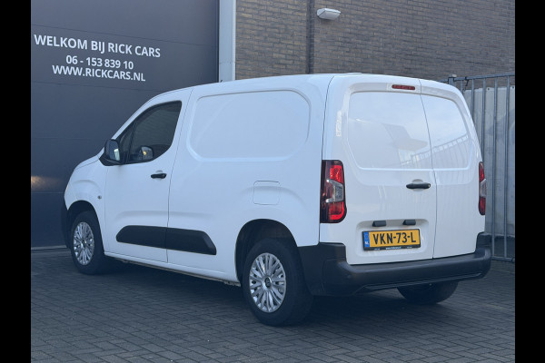 Peugeot Partner 1.2 PureTech Premium CarPlay/cruise control/navigatie systeem