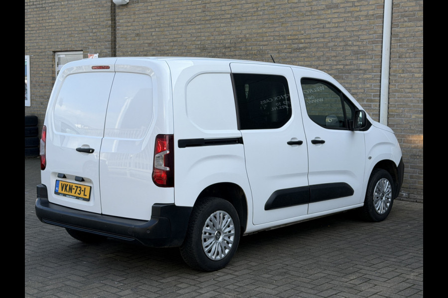 Peugeot Partner 1.2 PureTech Premium CarPlay/cruise control/navigatie systeem