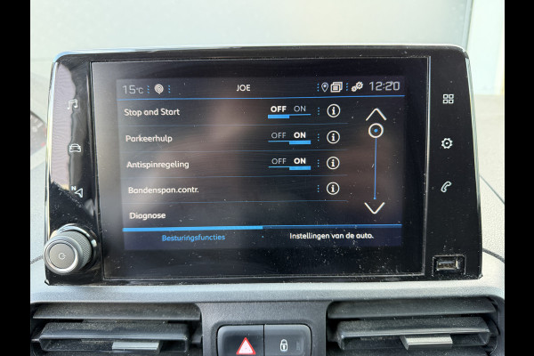 Peugeot Partner 1.2 PureTech Premium CarPlay/cruise control/navigatie systeem