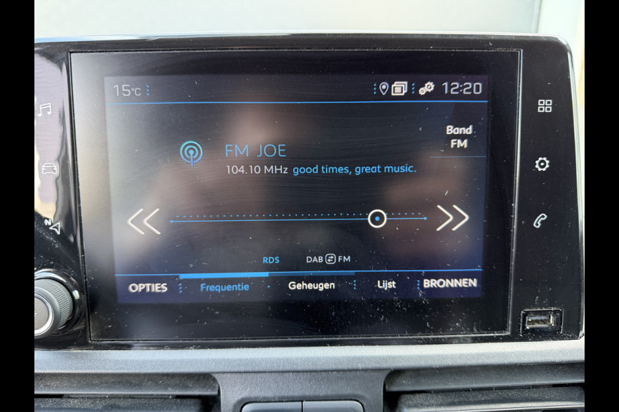 Peugeot Partner 1.2 PureTech Premium CarPlay/cruise control/navigatie systeem