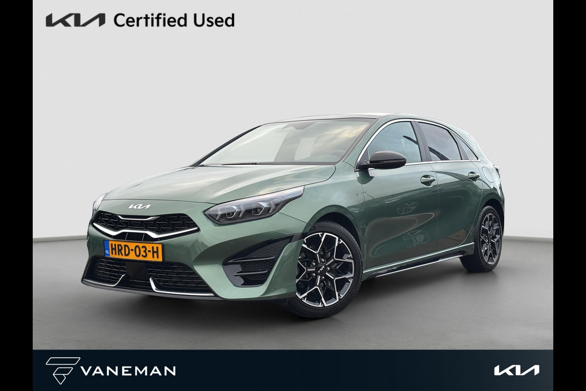 Kia Ceed 1.5 T-GDi GT-Line Automaat