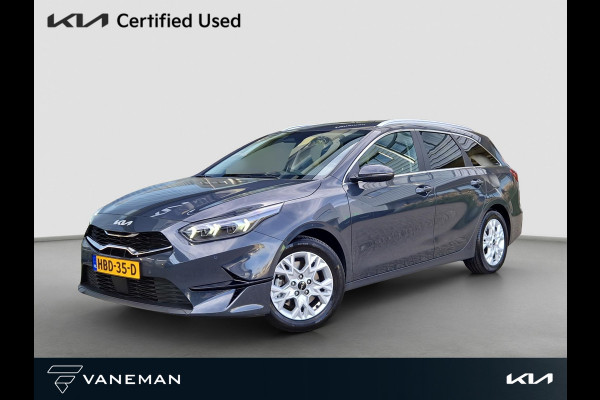 Kia Ceed Sportswagon 1.0 T-GDi DynamicPlusLine | Dodehoek | Key-Less | Stoelverwarming | LED | Licht- en Regensensor |