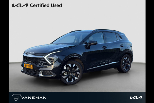 Kia Sportage 1.6 T-GDi Plug-in Hybrid AWD DynamicPlusLine Panoramadak | Stoelverwarming voor/achter | Camera | Trekhaak | Elektrische Stoelen | Cruise | Apple Carplay & Android Auto |