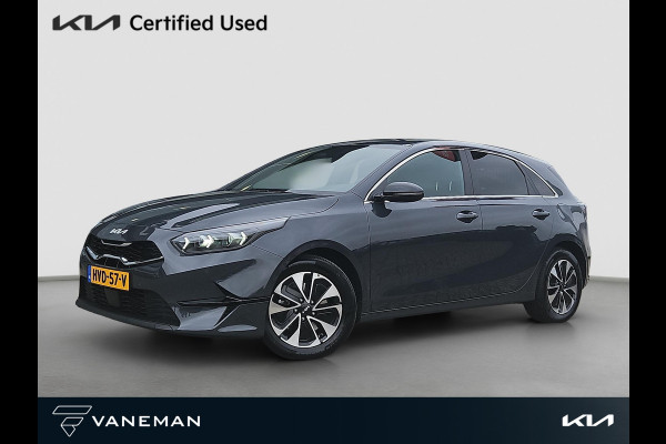 Kia Ceed 1.0 T-GDi MHEV Design Edition Automaat | Stoel- en Stuurverwarming | Cruise | LED | Apple Carplay/Android Auto |