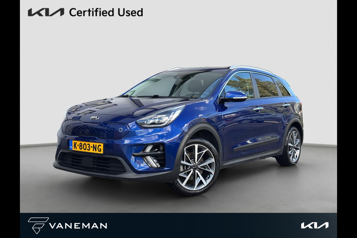 Kia e-Niro ExecutiveLine 64 kWh Kia e-Niro ExecutiveLine 64kWh | Leder | Navigatie | Apple Carplay & Android Auto | Schuif-/kanteldak |