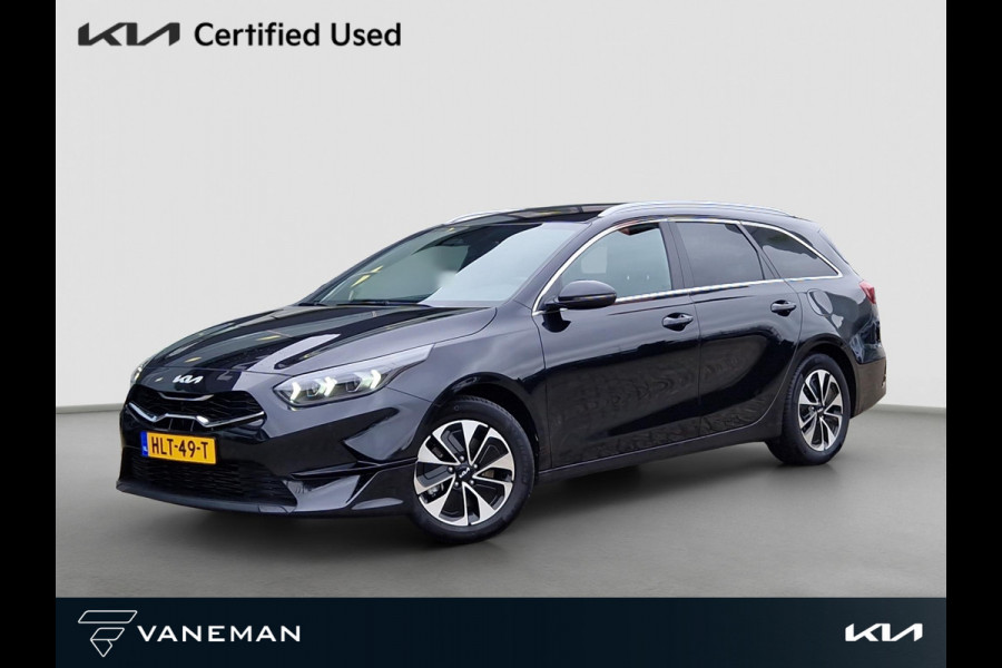 Kia Ceed Sportswagon 1.0 T-GDi Design Edition JBL | Stoel- en Stuurverwarming | Lane Assist | Dode Hoek Assistentie | Navi | Apple Carplay & Android Auto |