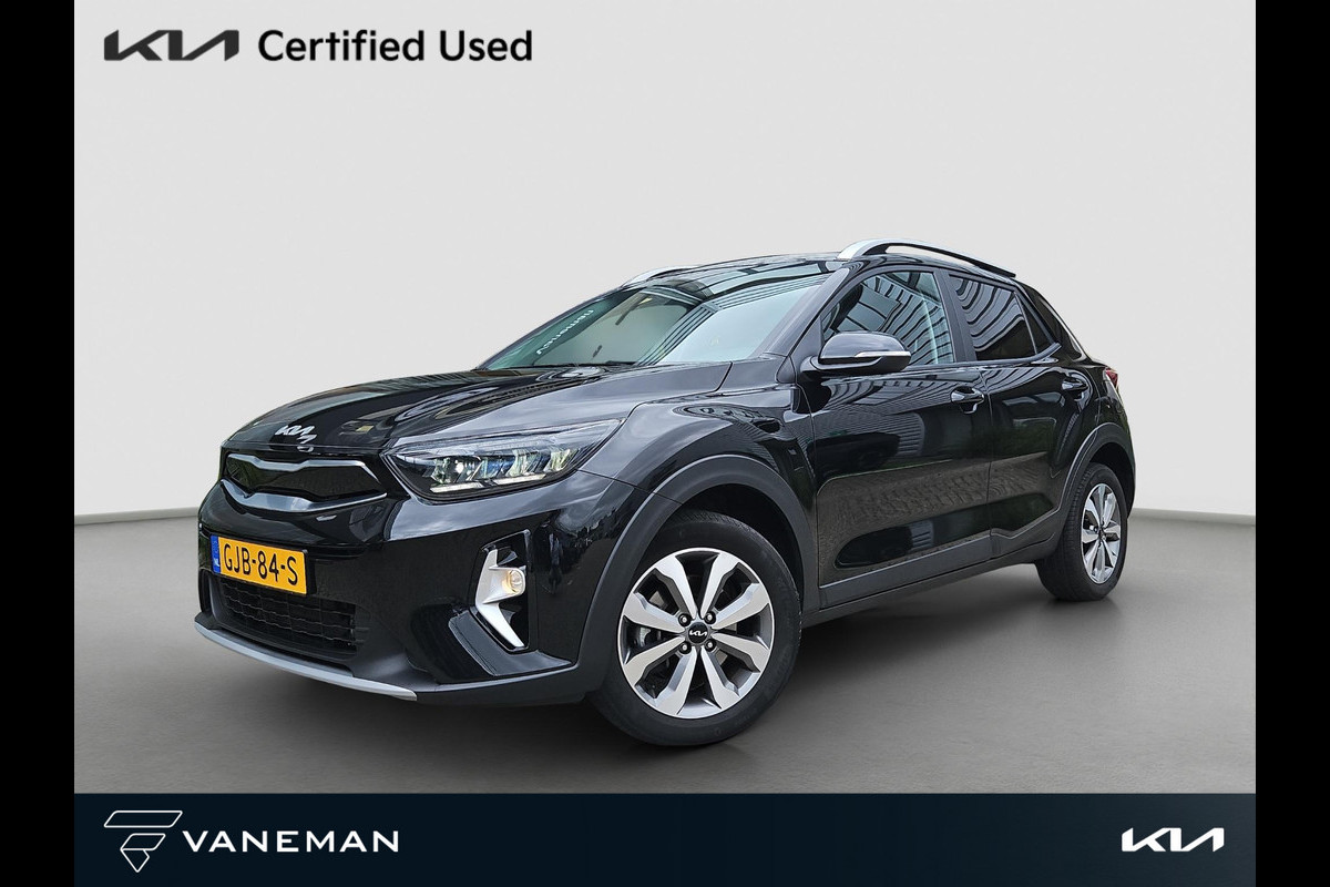 Kia Stonic 1.0 T-GDi MHEV DynamicPlusLine | Stoel- en stuurverwarming | Cruise | Navi | Privacy Glass | Camera |