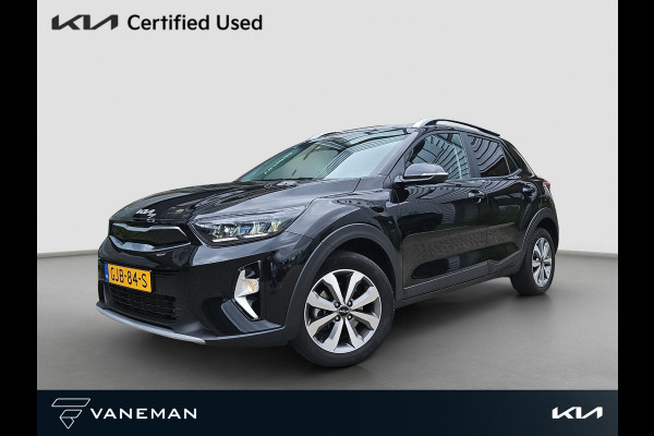 Kia Stonic 1.0 T-GDi MHEV DynamicPlusLine | Stoel- en stuurverwarming | Cruise | Navi | Privacy Glass | Camera |