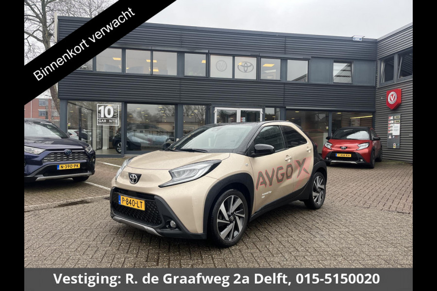 Toyota Aygo X 1.0 VVT-i MT Envy | JBL audio | Camera | Navigatie