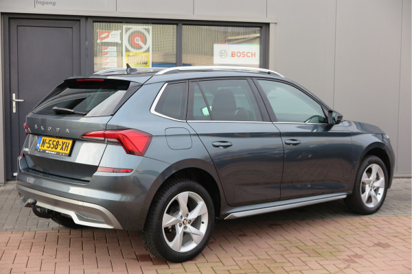 Škoda Kamiq 1.0 TSI 110pk Style PDC ,LMV,Trekhaak,Stoelverwarming,Cruisecontrol,Achteruitrijcamera, Carplay, Stuurwiel multifunctioneel, Navigatie(via carplay) etc.