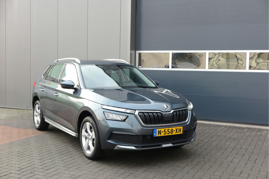 Škoda Kamiq 1.0 TSI 110pk Style PDC ,LMV,Trekhaak,Stoelverwarming,Cruisecontrol,Achteruitrijcamera, Carplay, Stuurwiel multifunctioneel, Navigatie(via carplay) etc.